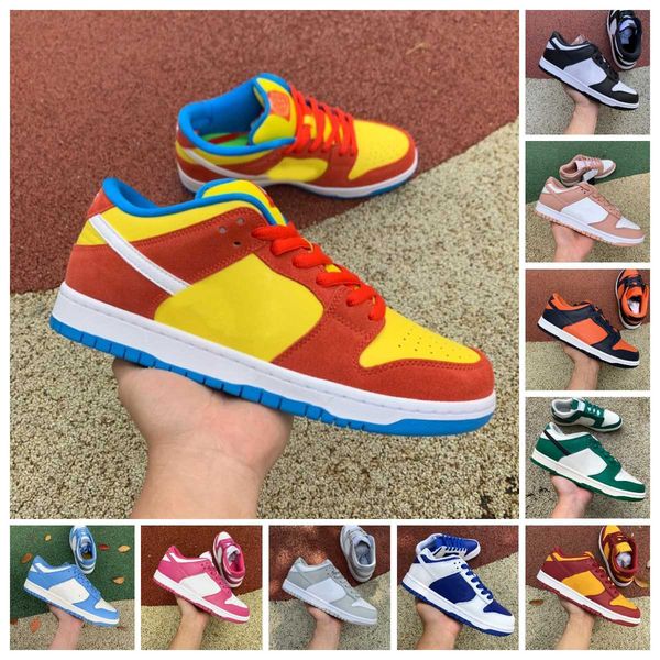 

shoes reverse unc dunksb casual dr dunks sb low mens women panda black white wolf grey fog dust sunset french blue archeo pink syracuse chun