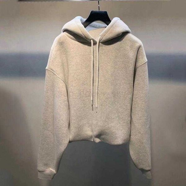 

men's hoodies alexanders designer wangs sweatshirts issued new loose hooded sweater foamed letter printing fashion brand long sleeve, Black