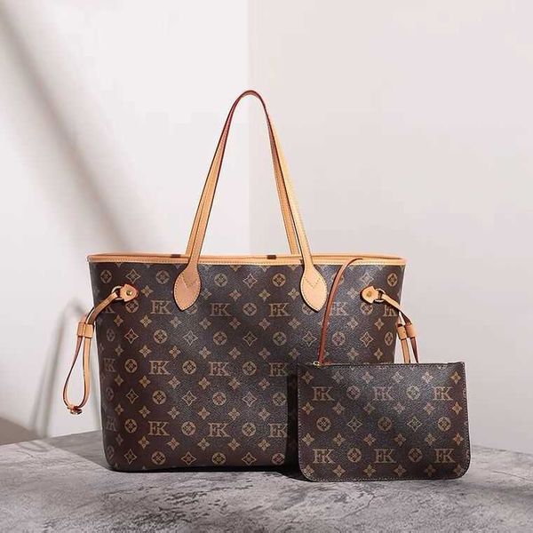 

new fashion women handbags ladies designer composite bags lady clutch bag shoulder tote female purse wallet mm size m40156
