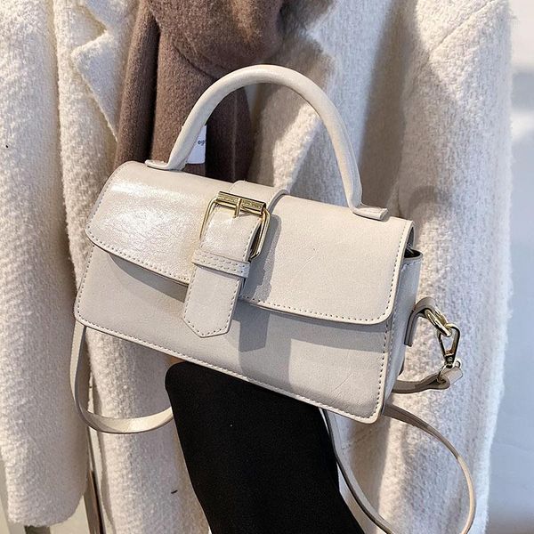 

evening bags luxury designer women shoulder bag lady pu leather small sqaure fashion crossbody chic handbag purse