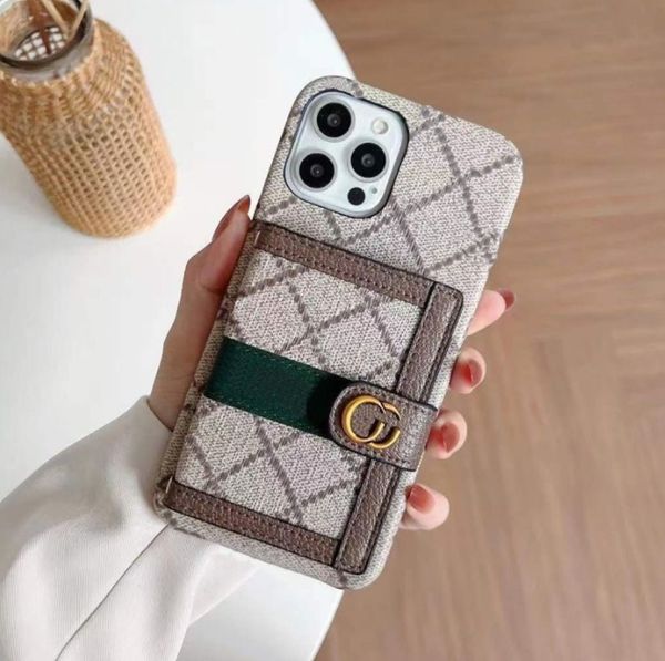 

Luxury Designer Cell Phone Case For Iphone 14 14max 14pro 14promax With Pattern Phonecase 13 12 11 Pro Promax X Xs Xr, G1+chain