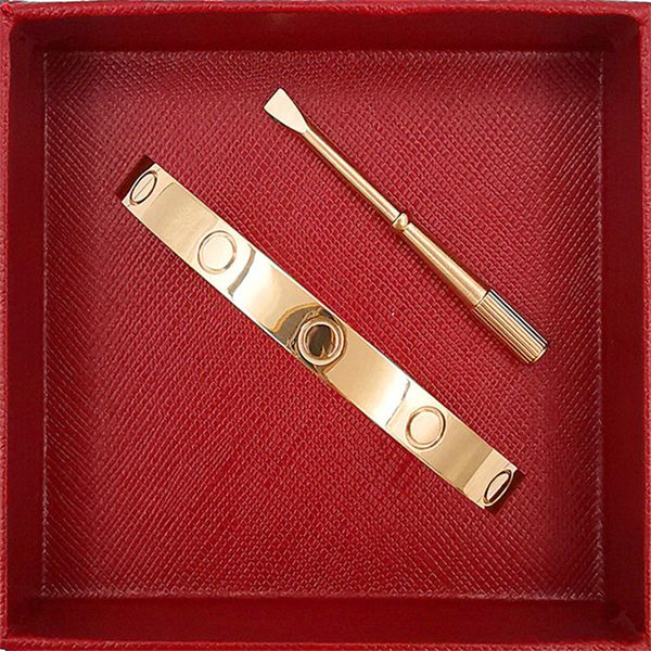 

designer bracelet bangle for womens screws diamond bracelets luxury designers braceletes fashion char cuff bracelets screwdriver christmas g, Golden;silver