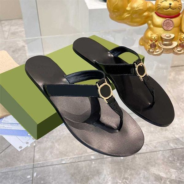 

designer slippers platform rubber sandals women men flip flops jelly slides summer beach pool casual shoes luxury foam loafers leather, Black