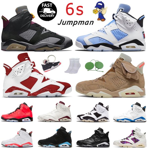 

og jumpman 6 basketball shoes 6s mens and women trainers sneakers hundred hollowed maroon oreo eur 40-47