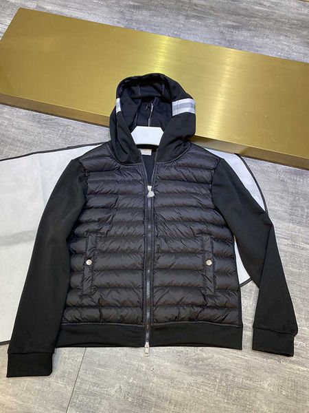 

hat striped mens jacket france luxury brand hoodie jumper 'nfc' sweatshirts size m--xl, Black;brown