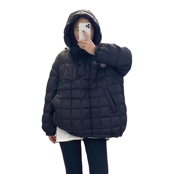 

women's down jacket fashion lady outdoor wear large and warm zmtgdl001, Black