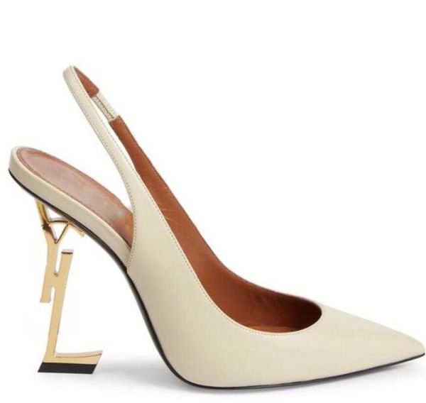 

with box classics women shoes sandals fashion beach dress shoes alphabet lady sandals leather bright leather bandage wrap heel high heel, Black