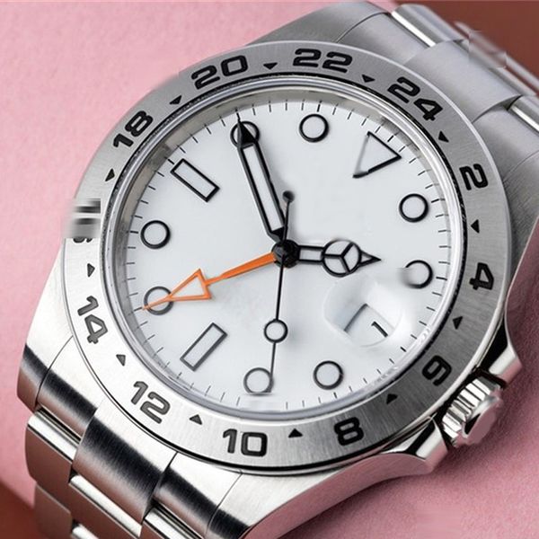 

mens quartzs movement stainless steel watches waterpraoof 41mm luminous wristwatches brand quartz watchs man clock classic watch for men, Slivery;brown