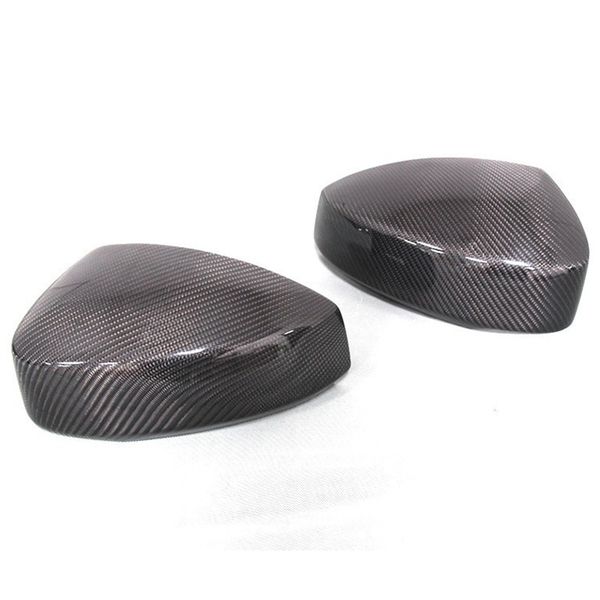 

car side door rearview side mirror cover cap for nissan 350z z33 2003-2008 carbon fiber housing mirrors caps