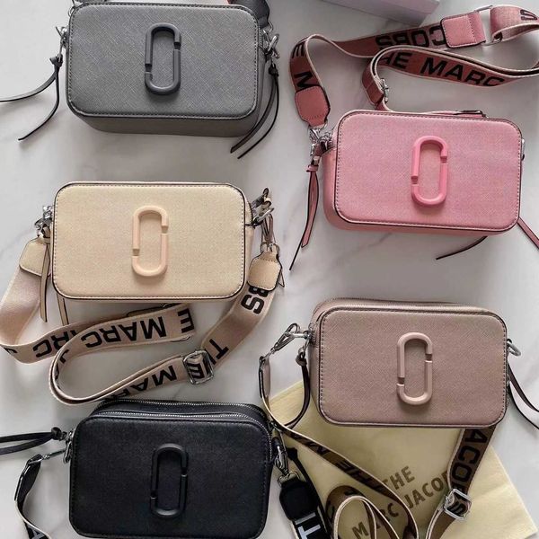 

designer luxury fashion marc the tote bag leather versatile women small bags vintage marcjacobs handbags multicolour wallet 7a zhouzhoubao12