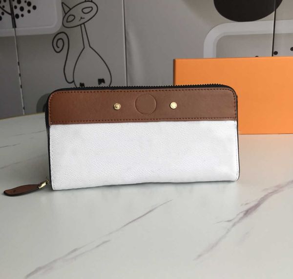 

2022 fashion designers zippy wallet luxurys mens womens short wallets monograms classic coin purse card holder clutch with origina, Red;black