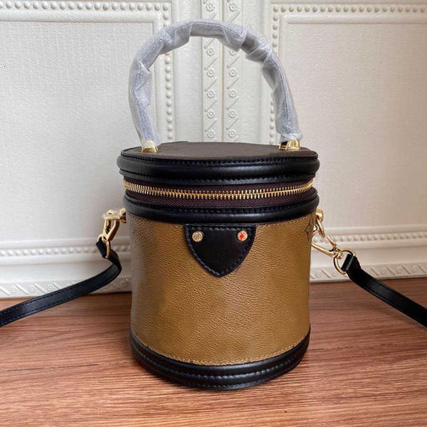 

bags quality high handbags lock clasp m43986 classic shoulder totes purse designers woman women leather bucket bags cannes fashion crossbody