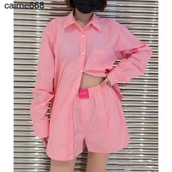 

women's hoodies designer sweatshirts style long sleeve sunscreen pink shirt women's loose alexanders casual elastic waist shorts s, Black