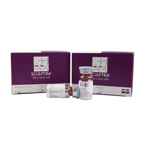 

sculptra volume enhancing filler injection 2vials 150mg for facial sculptra