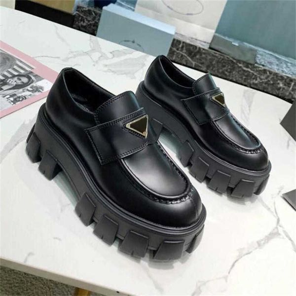 

shoes designer shoe dress men women casual monolith triangle black leather increase platform sneakers cloudbust classic patent matte loafers