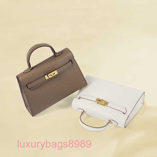 

herme designer bags kely women handbags luxury genuine leather crossbody second generation bag mini bag portable 2022 new leather women&#039
