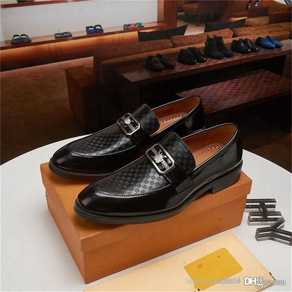 

28 style leather shoe man casual shoes comfort men shoes youth driving shoes men loafers male footwear mocassins leather shoe size eur 38-45, Black
