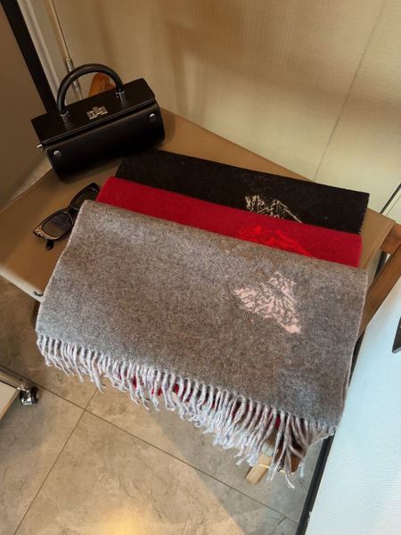 

2022 luxury women warm winter scarf solid color fringe wrap long cashmere thick soft vintage shawl outdoor imitation cashmere, Blue;gray