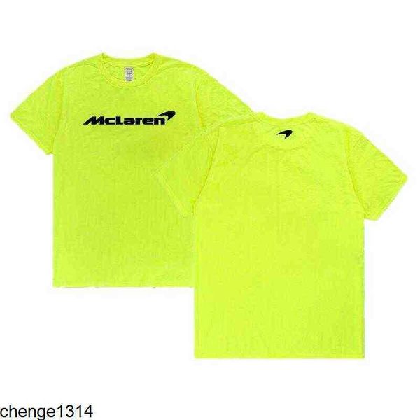 

men's t-shirts formula lando norris mclaren team summer men women short sleeves cotton tshirt racing clothing club j220726 78z7, White;black