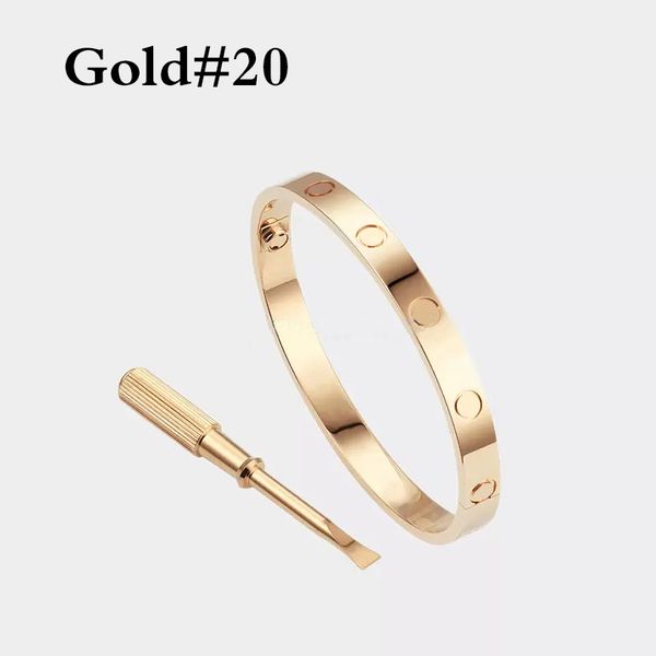 Gold # 20 (Bracelet d'amour)