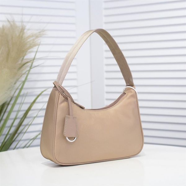 

2023 highs quality re-edition designer bags 2000 nylon leather shoulder bags women crossbody messenger handbag evening totes purse who