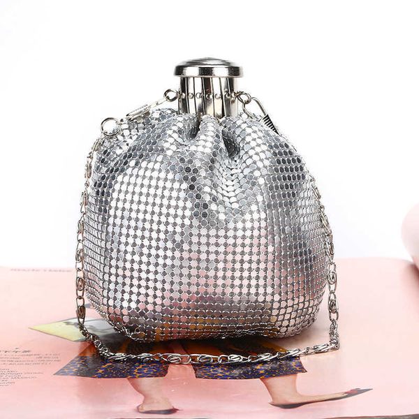 

shoulder bags diamonds women's bag design handbag for woman shining flagon evening famous brand female 221017