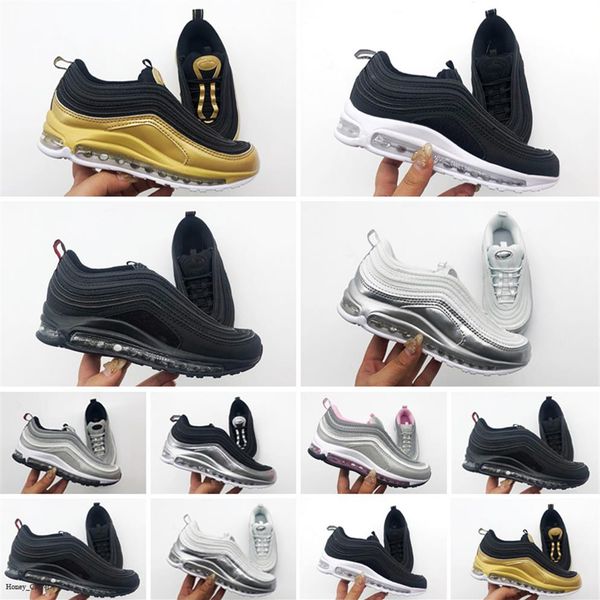 

kids sean wotherspoon running shoes for youth chaussures boys sneakers girls shoe child sneaker children trainers teenage299q, Black