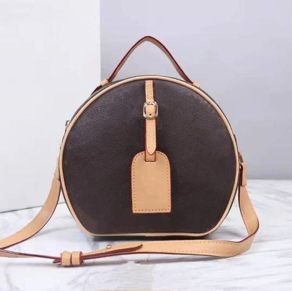 

new fashion small round bag waterproof fabric one shoulder portable messenger bag