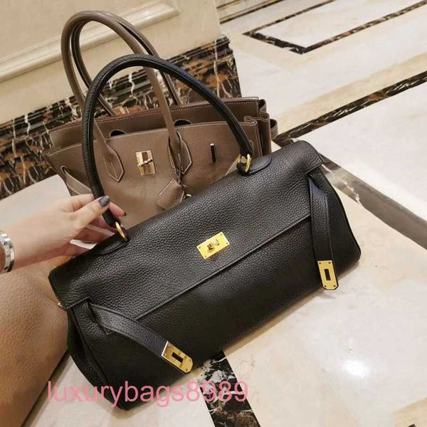 

herme designer bags kely women handbags luxury genuine leather crossbody leather women's bag large capacity middle ancient head layer c