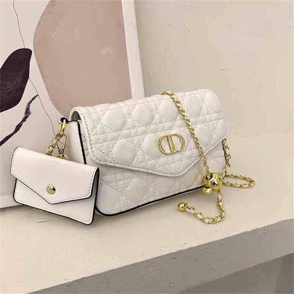 

10% off 2023 designer bag explosive models handbags urban elegant korean version chain square