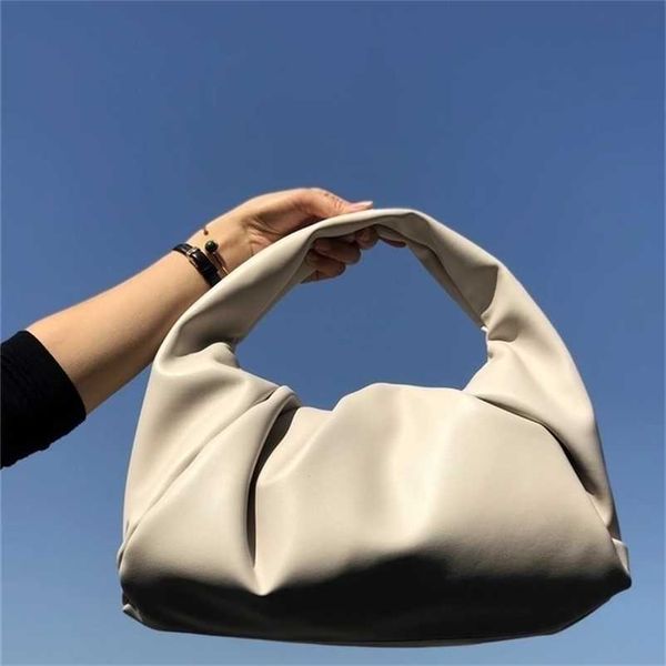 

street pai bottegas handbags venetas cattle horn bag single shoulder bag