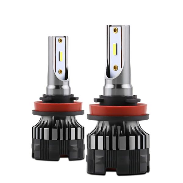 

2pcs 20000lm 4500k 6000k 8000k 3000k hb3 hb4 9005 9006 h3 h1 h8 h7 h4 h11 h9 bulb canbus led car headlight csp chip 100w z2