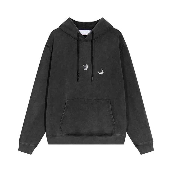 

men's plus size hoodies & sweatshirts round neck embroidered and printed polar style summer wear with street pure cotton wt262, Black;brown