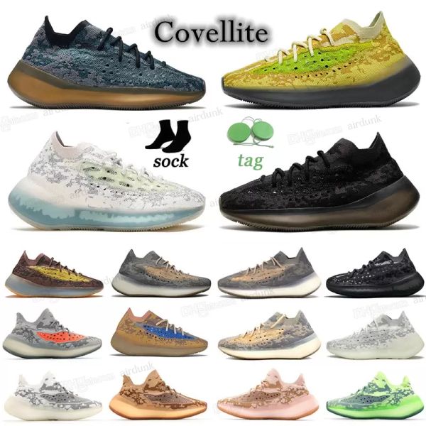 

380 mens shoes 380s pyrite covellite hylte calcite glow stone salt lmnte mist alien blue oat yecoraite rf onyx men women trainer kanyes west, Black