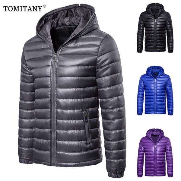 

men's jackets men parka jackets 2021 winter warm waterproof thick jacket parkas coat men's new autumn windproof hooded slim parkas, Black;brown