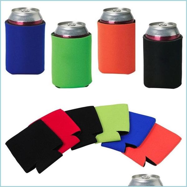 

ice cream tools wholesale icecream tools 330ml beer cola drink can holders bag ice sleeves zer pop holder koozies 12 color dhb282 159 dhzdp