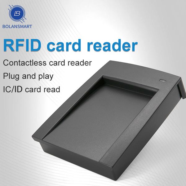 

rfid card reader usb security proximity sensor smart ic 13.56mhz 14443a s50/s70/m1