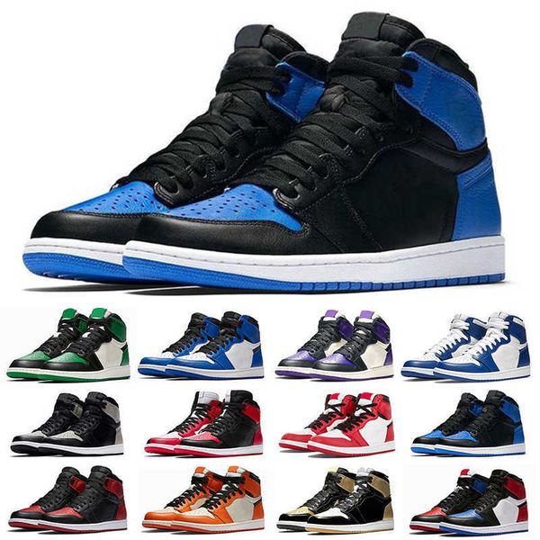 

mens 1 high og basketball shoes sneakrs trainers shadow white black toe elephant print chicago royal track red 1s nrg igloo banned chameleon