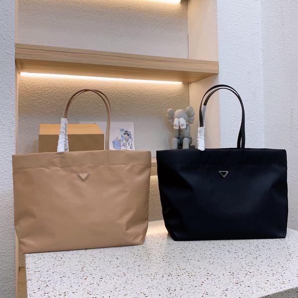 

chic tote shopping bags women triangle icon designer handbags ladies shoulder totes bags christmas birthday gift