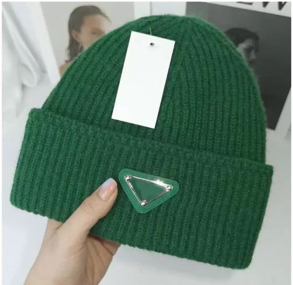 

2022 luxury knitted hat brand designer beanie cap men's and women's fit hats 100% cashmere letter leisure skull hat outdoor fashio, Blue;gray