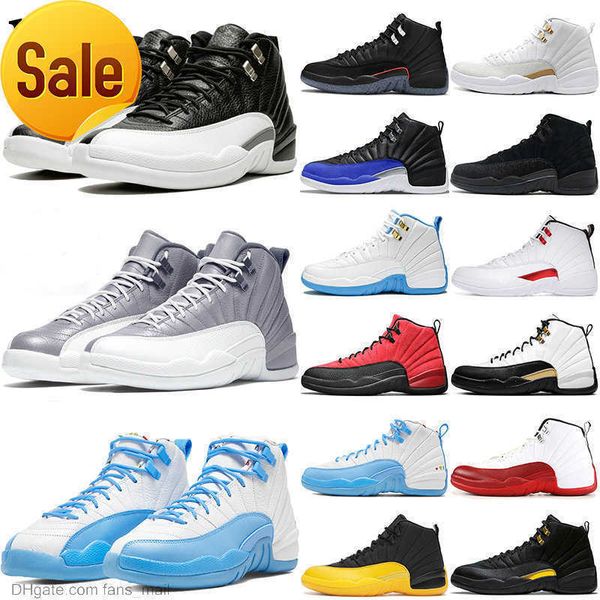 

basketball shoes sports sneakers stealth hyper royal university blue black royalty utility cherry low easter jumpman 12s taxi playoffs 2022