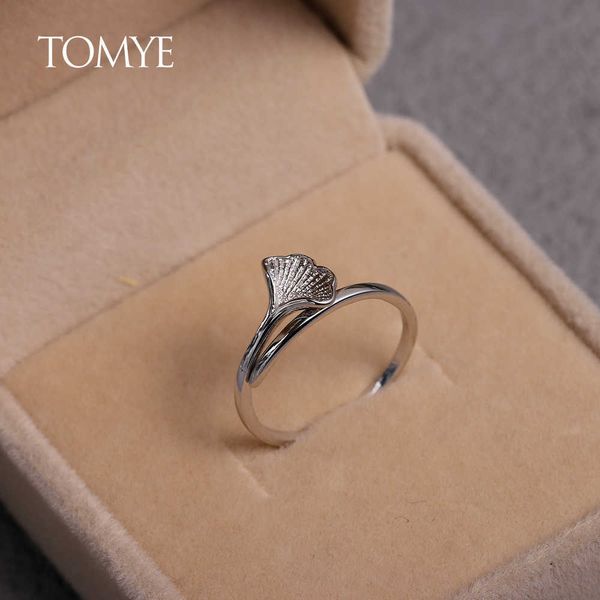 

minimalist rings 925 tomye j121024 sterling silver ring opening adjustable jewelry