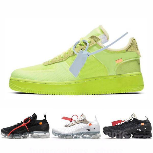 

running shoes men's and women's off shoes mca white black red mac silver metal volt low three green gner presto 2.0 chaussures 202