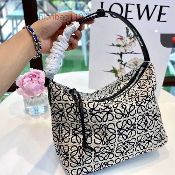 

handbags loewss 2022 designer women bag canvas embroidered bento portable nw ihm5phz