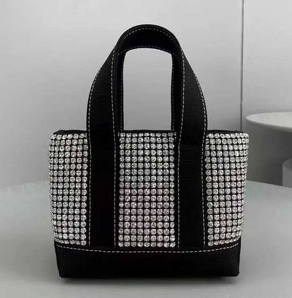 

shoulder bags luxury designer brand lady cruiser shining beads diamonds design totes bling shopping purses and handbag 221017