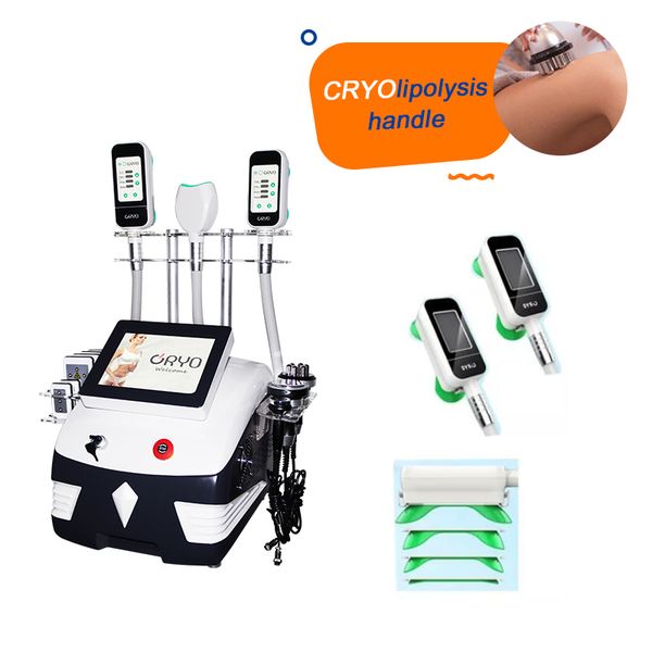 

anti 360 fat ing slimming machine multifuntion cryo beauty weightloss cryolipolysis cavitation rf cryotherapy double chin remover equipment