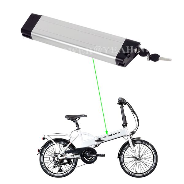 

electric vehicle lithium battery pack 36v 8ah 10.5ah built-in lithium akku for zundapp z101 ebike 350w 500w 750w motors
