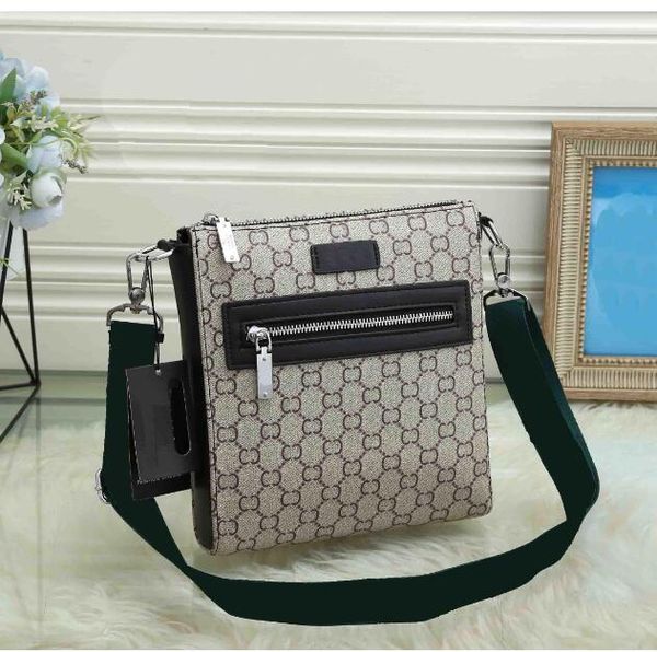

men shoulder bags women cross body fashion handbag luxury designer leather crossbody postman bag business travel wallets purse g0025