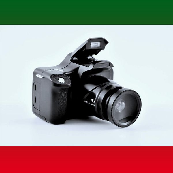 Digital Cameras The 4K Professional 30 MP HD Camcorder Video Camera Night Vision Pographic 18X Zoom With Mic Lens