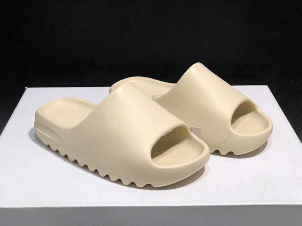 

west slipper black earth brown bone men shoe foam runner racer beach sandals 450s shoes trainers women skeleton size 36-45